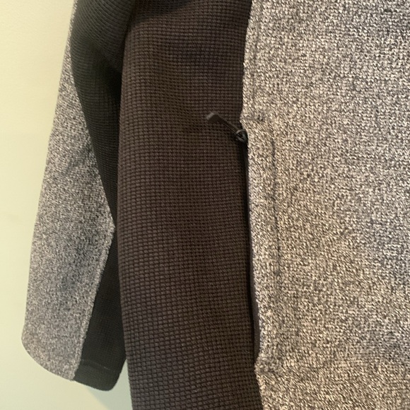 NWT Spyder Stellar Gray and Black Full-Zip Fleece Lined Jacket Men’s Small - Picture 2 of 8